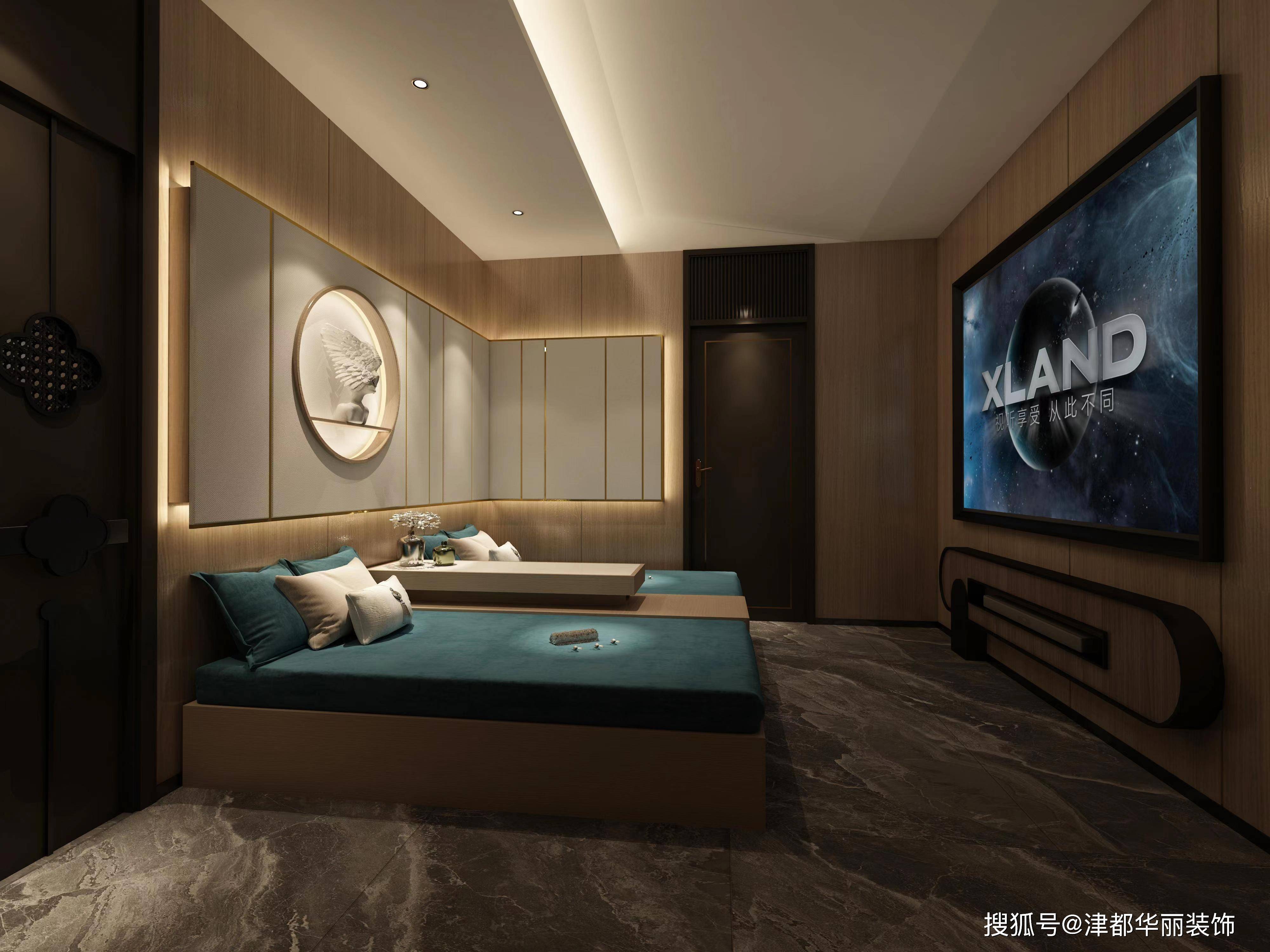 津都華麗 銀川富陽足浴店空間設(shè)計(jì)與服務(wù)體驗(yàn)的融合之道